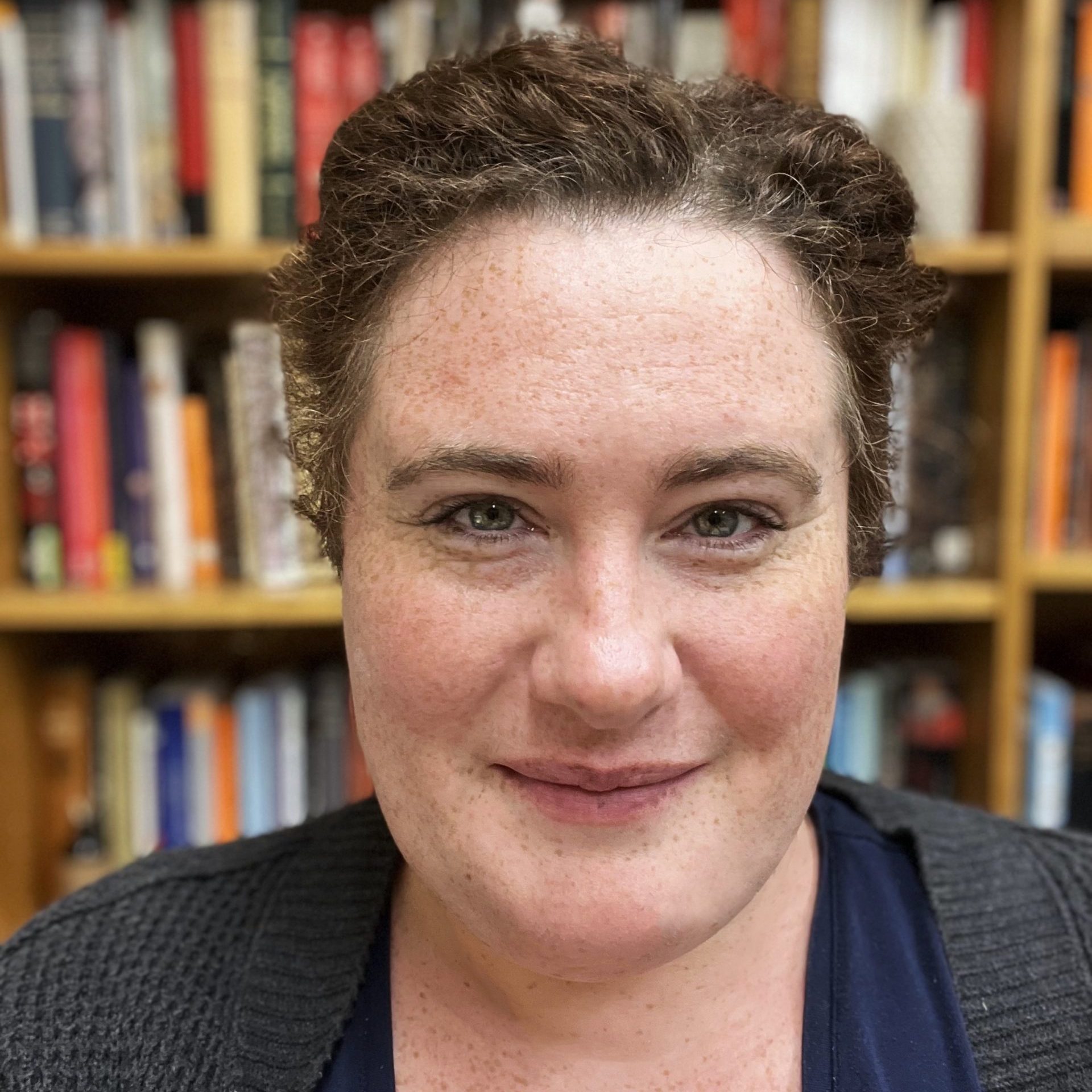 A headshot of Lucy Kaufman.