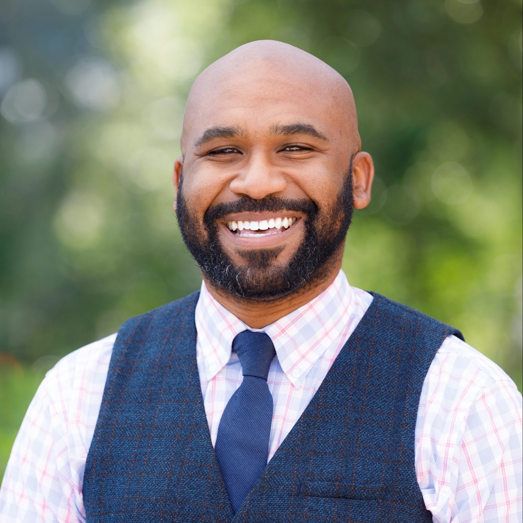 A headshot of Brandon Chalmers.