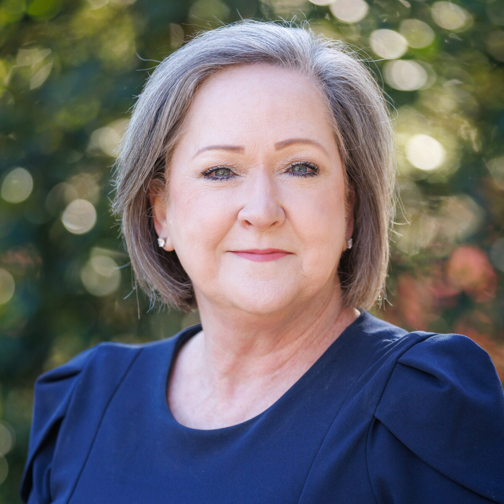 A headshot of Nancy Norwood.