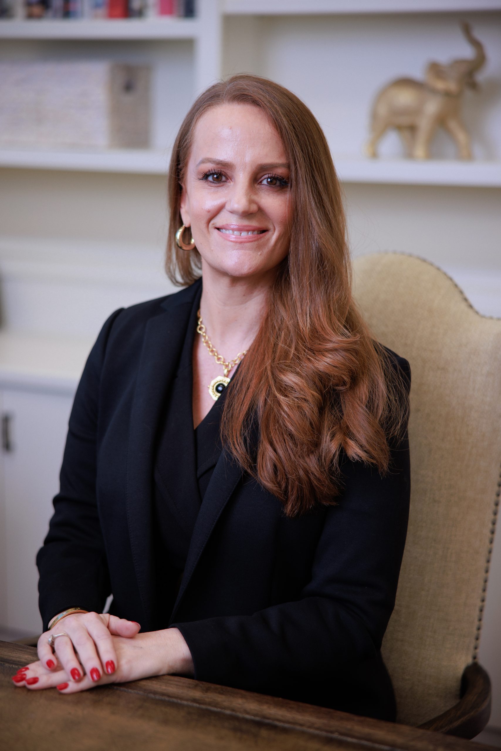 A headshot of Dean Tiffany Sippial.