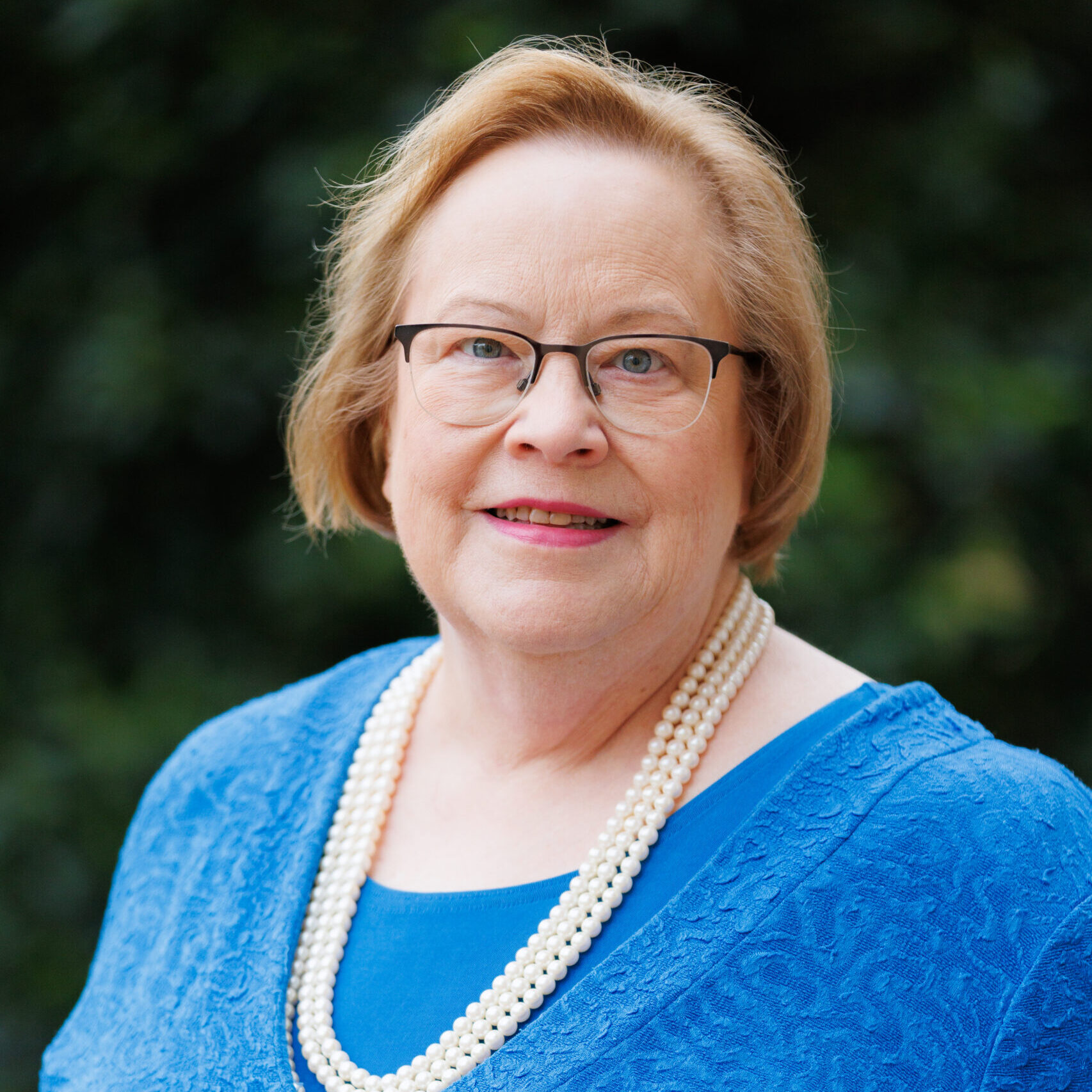 A headshot of Jane Batson.