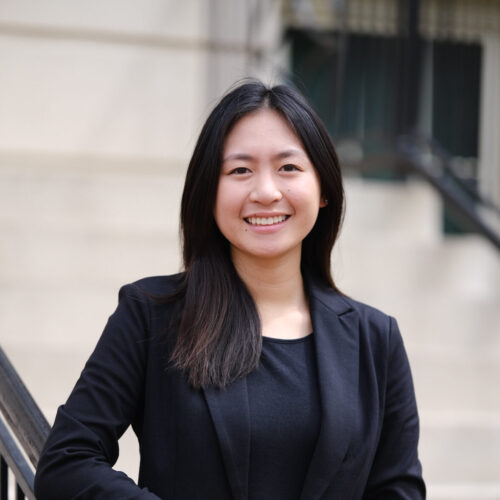 A headshot of Anna Chong