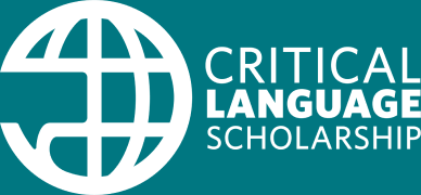 The Critical Language Scholarship logo.