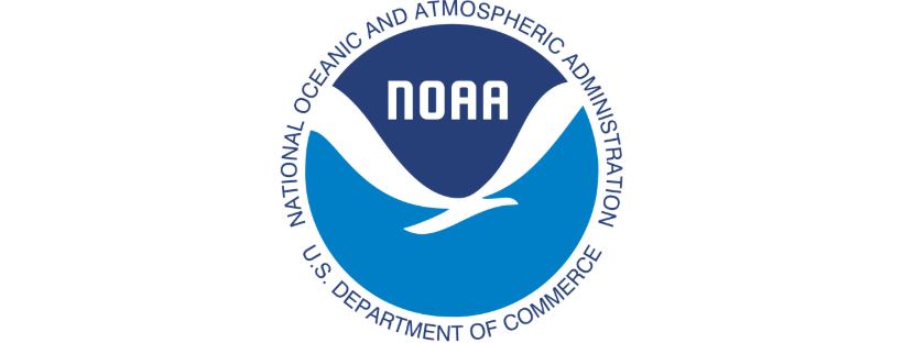 National Oceanic and Atmospheric Administration U.S. Department of Commerce logo.