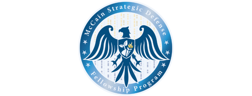 McCain Strategic Defense Fellowship Program logo.
