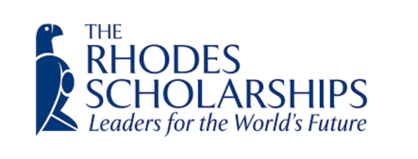 The Rhodes Scholarships logo.