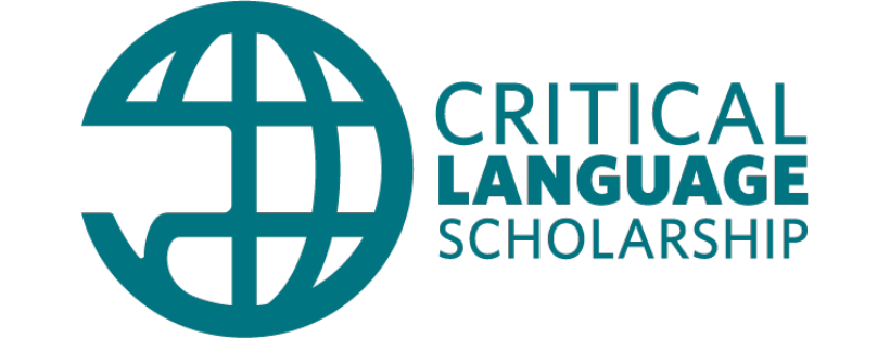 Critical Language Scholarship logo.