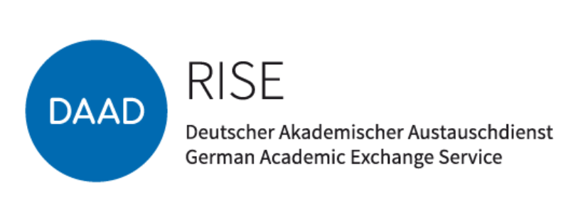 DAAD RISE Deutscher Akademischer Austauschdienst German Academic Exchange Service logo.