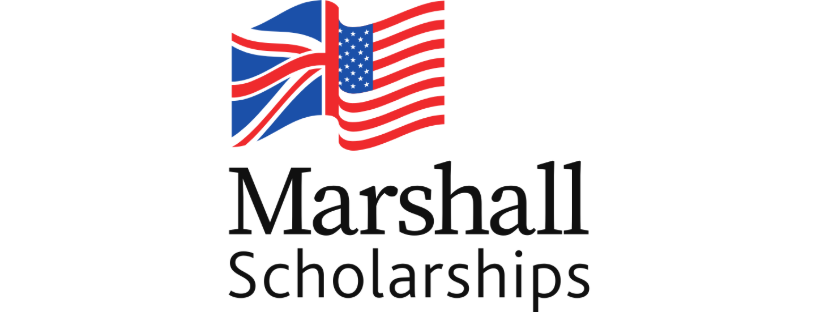 Marshall Scholarships logo.