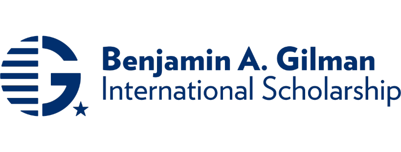 Benjamin A. Gilman International Scholarship logo.