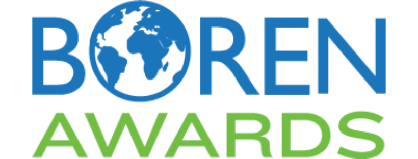 Boren Awards logo.