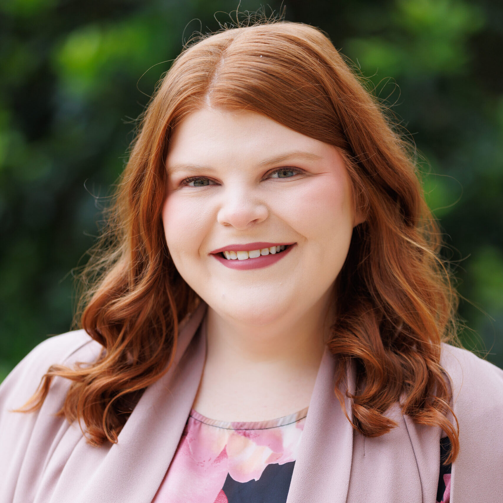 A headshot of Haley French.