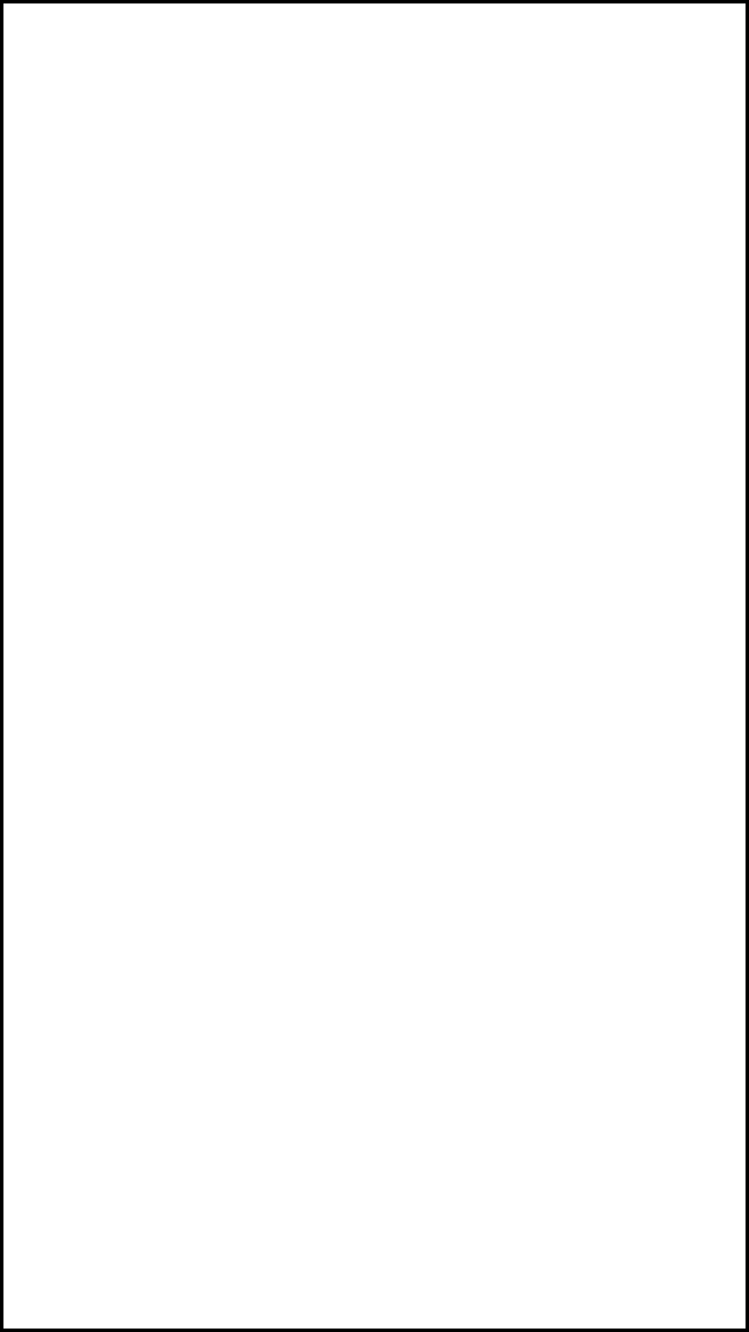 A white rectangle with a black border.