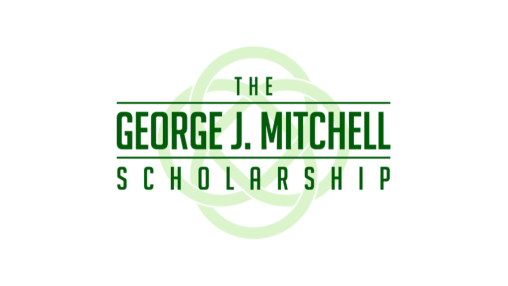 The George J. Mitchell Scholarship logo