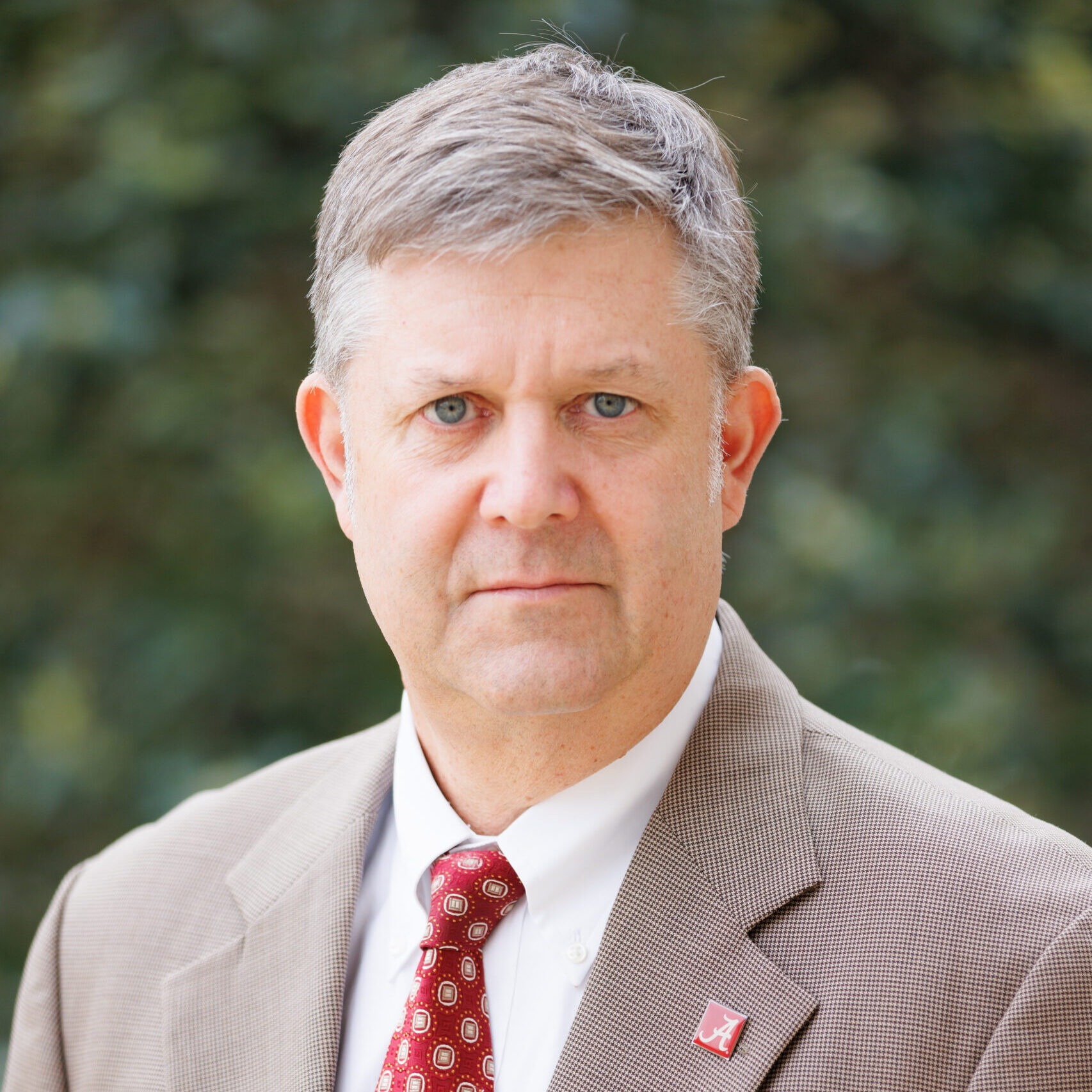 A headshot of W. Ross Bryan.