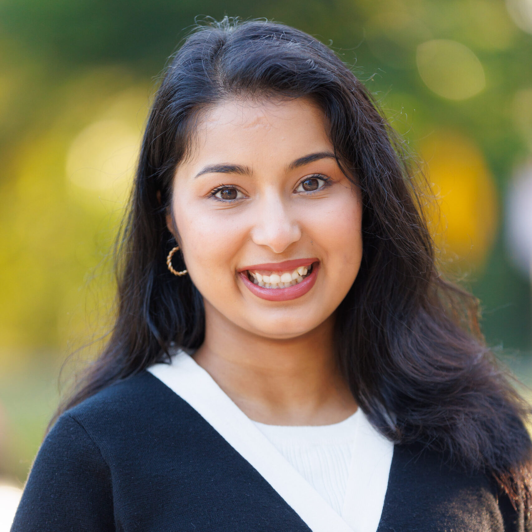 A headshot of Aakrisha Regmi.