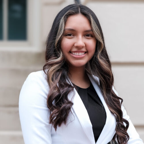 A headshot of Bianca Salazar