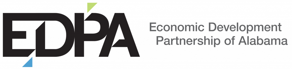 Economic Development Partnership of Alabama logo.