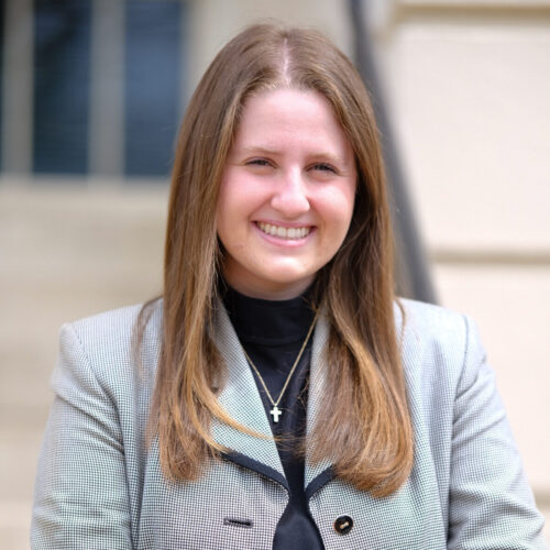 A headshot of Hannah Hurd