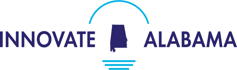 Innovate Alabama logo.