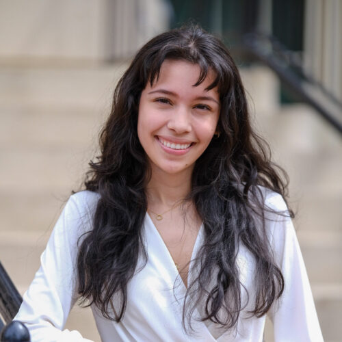 A headshot of Isabella Torres