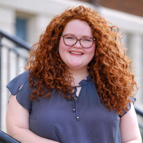 A headshot of Molly Sullivan