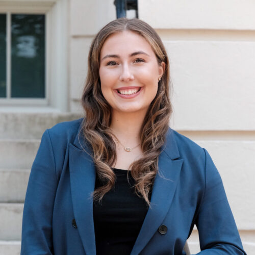 A headshot of Sydney Reinke