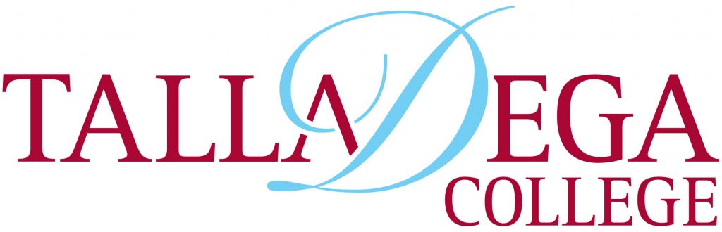 The Talladega College logo.