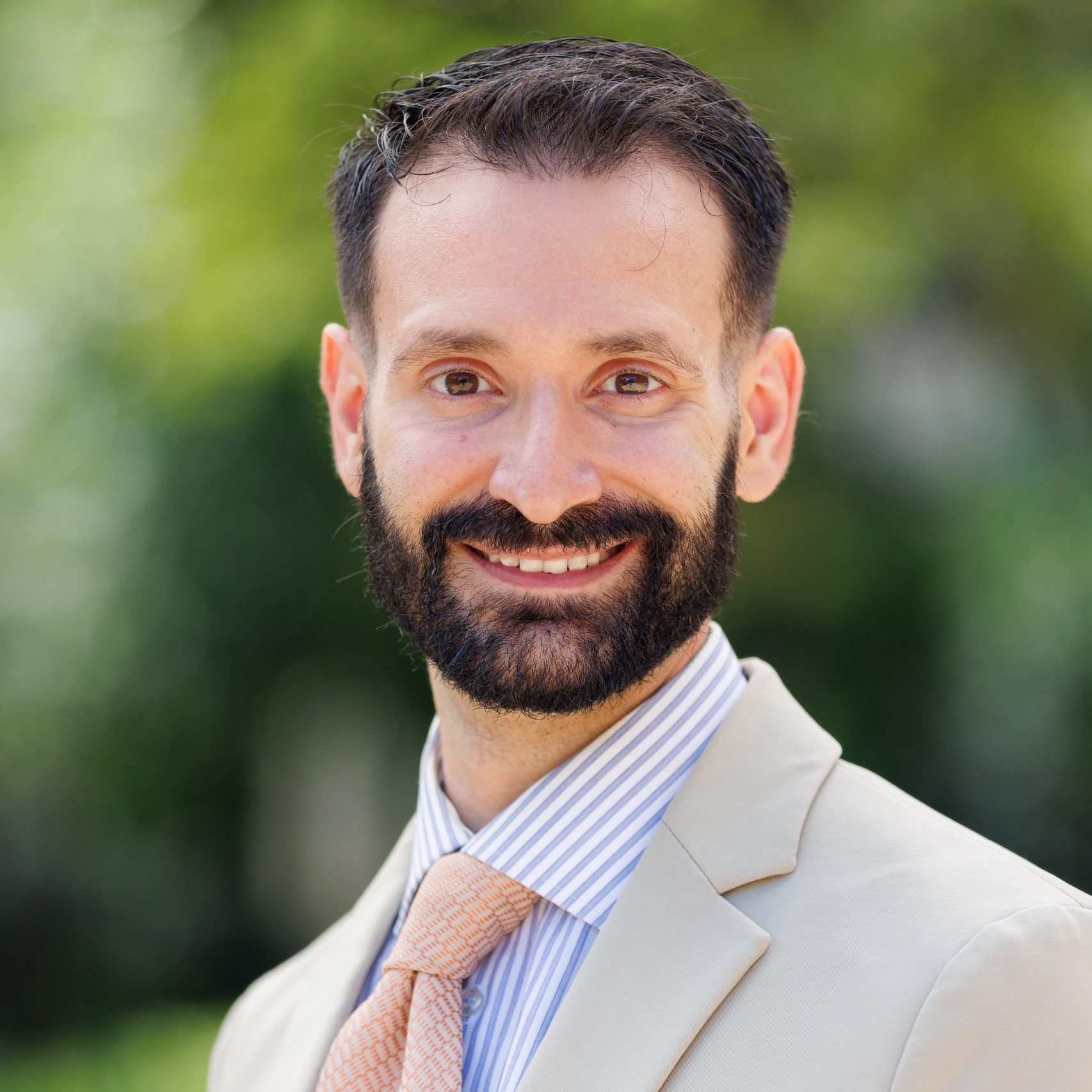 A headshot of David Bolus.