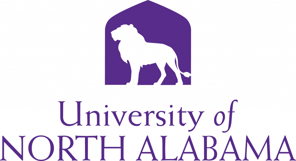 University of North Alabama logo.