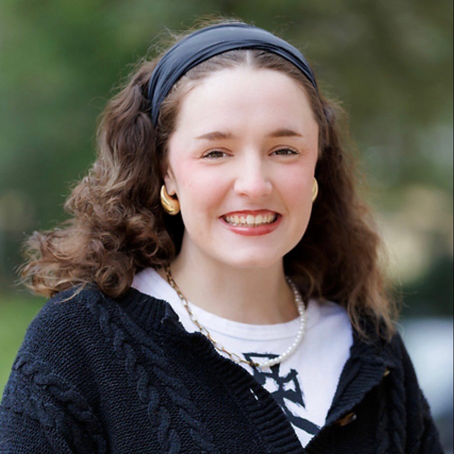 A headshot of Gracie Stone.