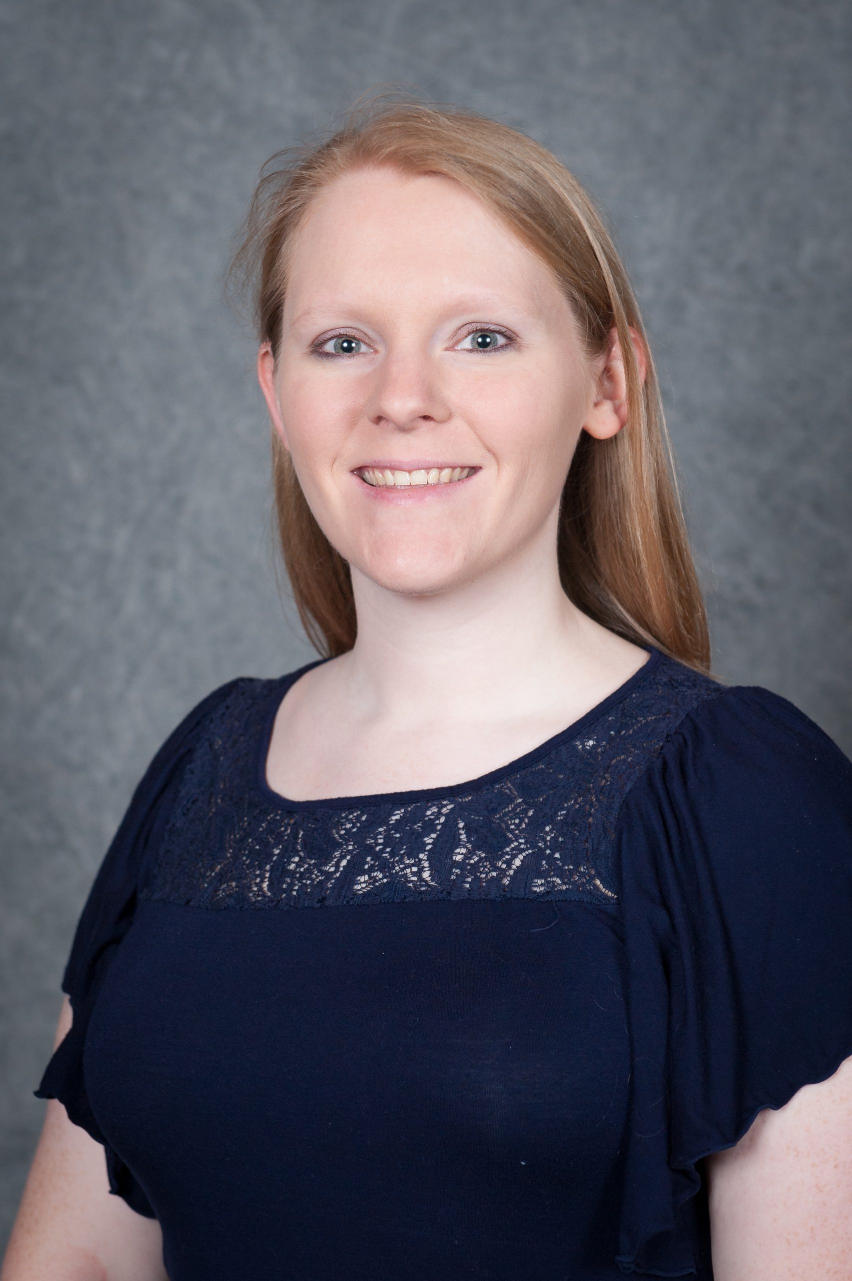 A headshot of Holly Stokley.