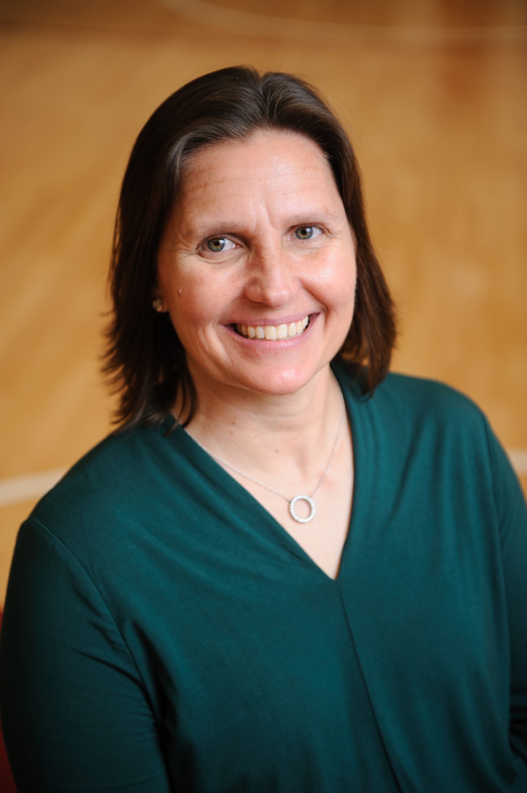 A headshot of Margaret Stran.