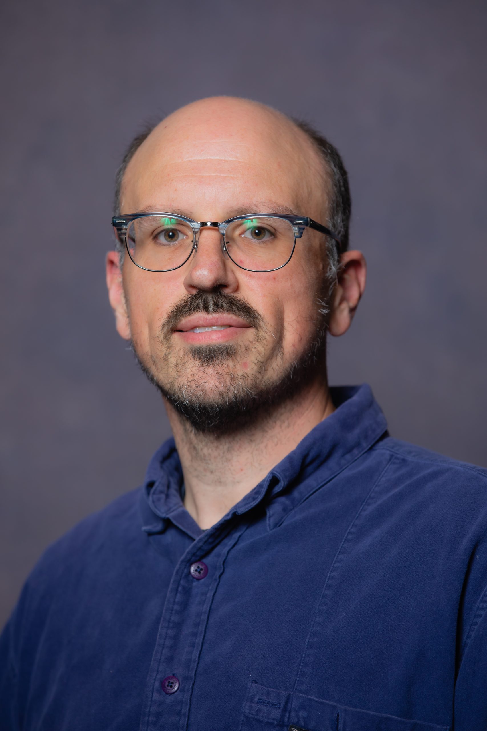 A headshot of Peter Beatty.
