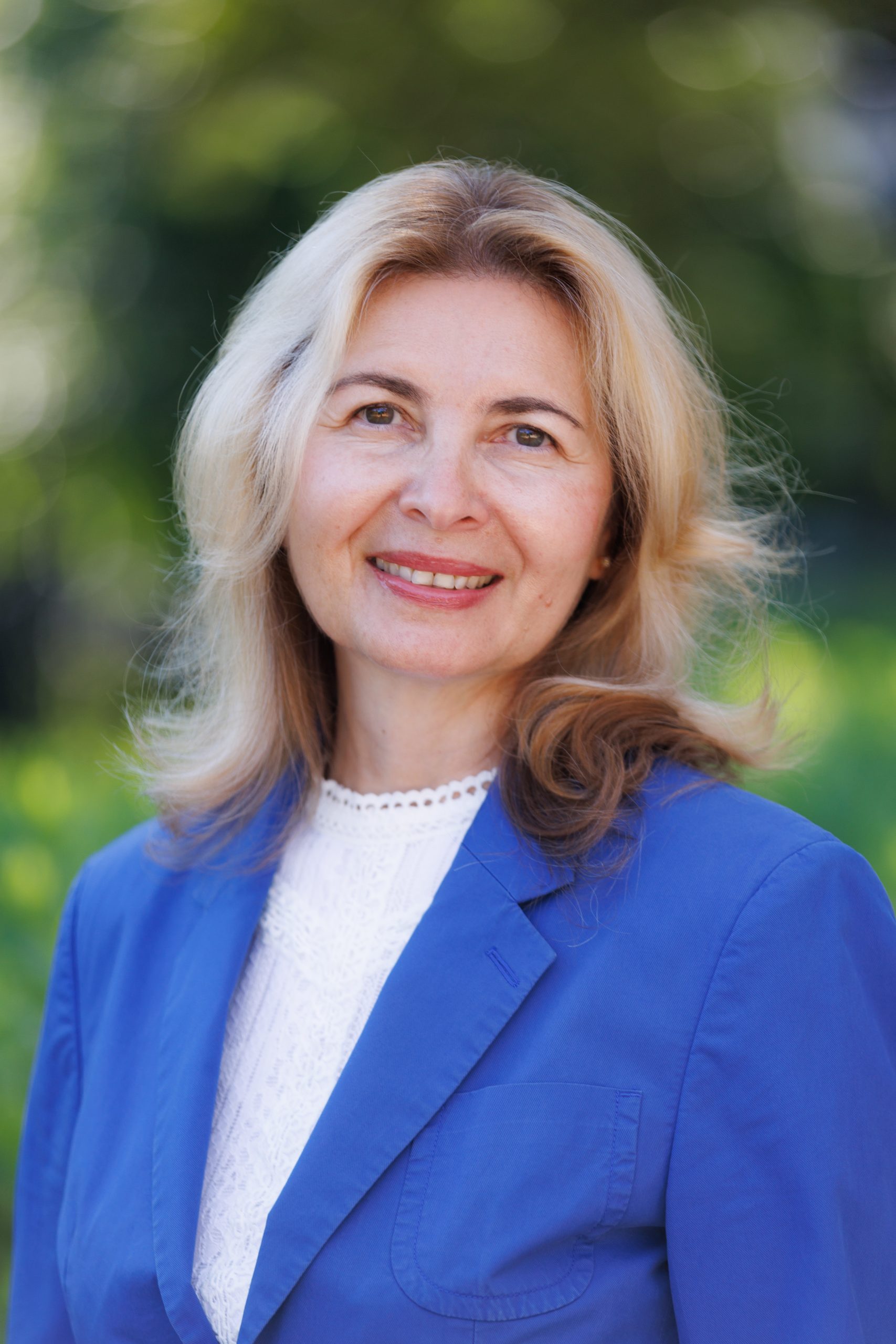 A headshot of Albena Dzhurova.