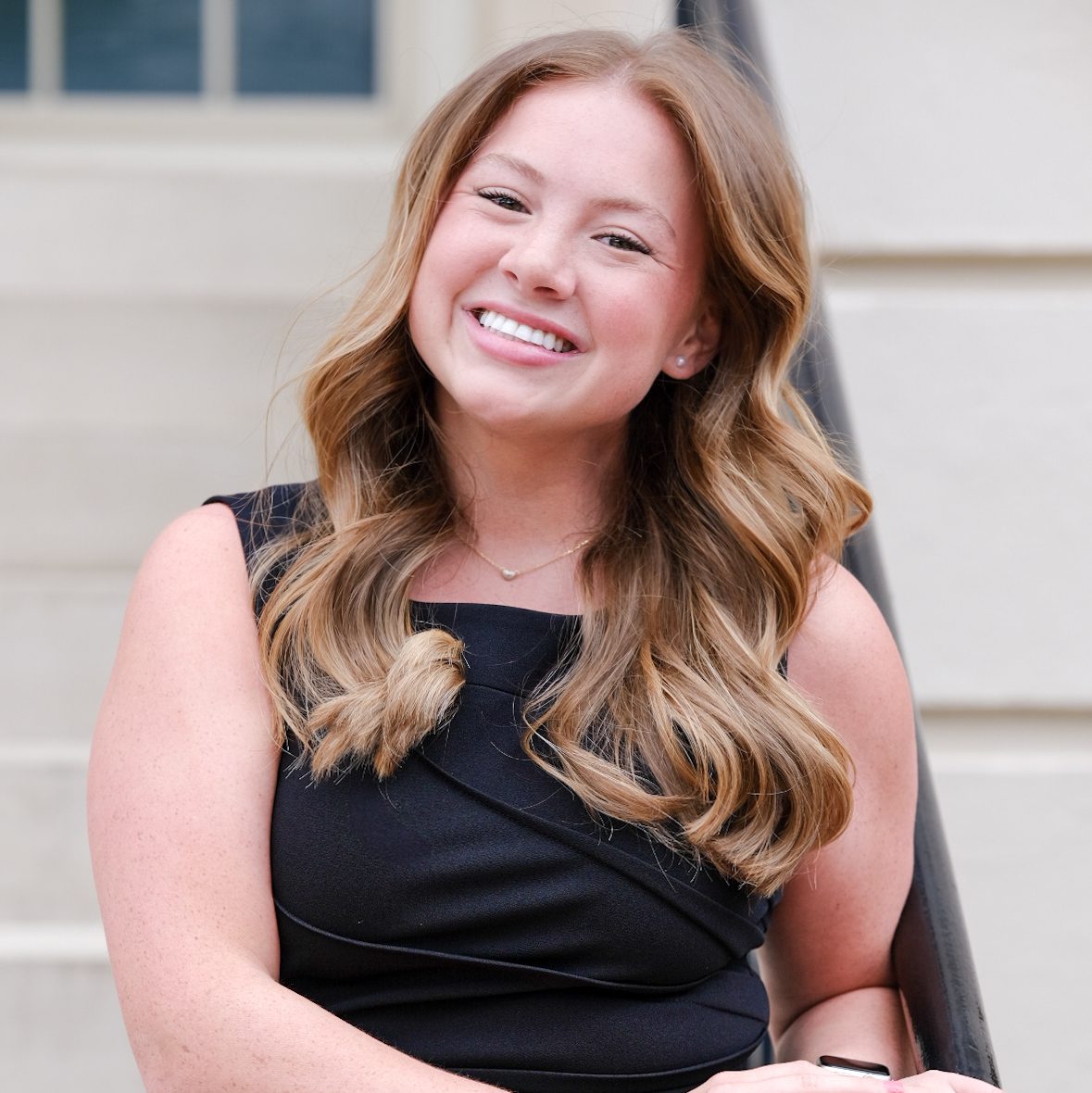 A headshot of Amy-Grace Shapiro.