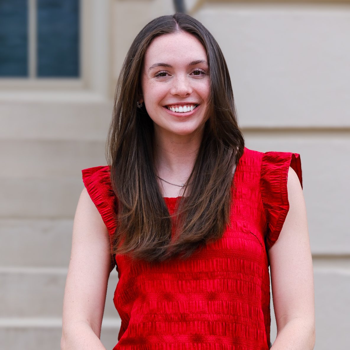 A headshot of Claire Askew.