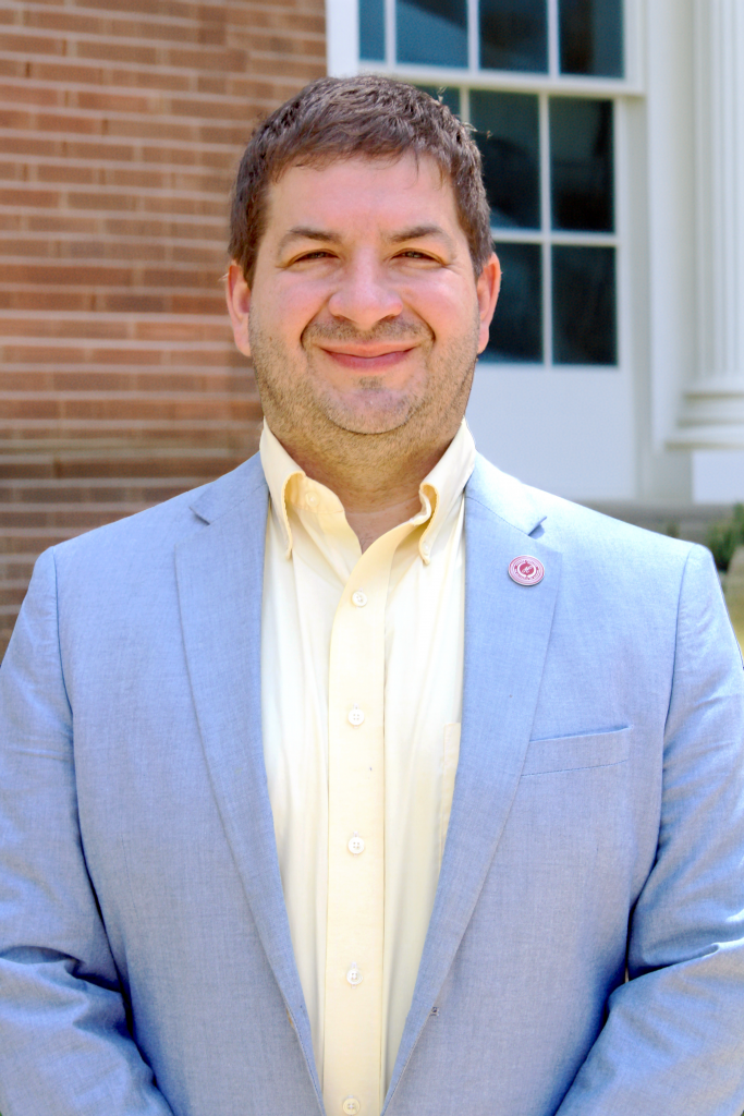 A headshot of Dr. Tyler Sasser