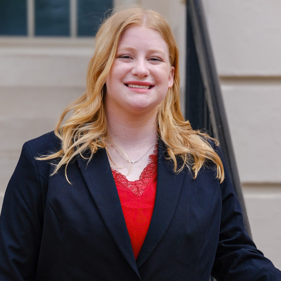 A headshot of Melaina Munson.