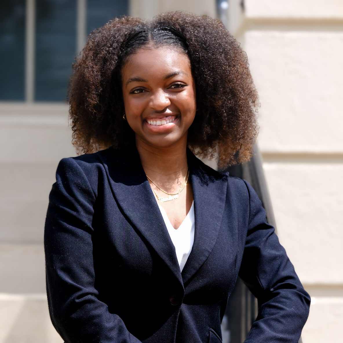 A headshot of Tamilore Olaniyan.