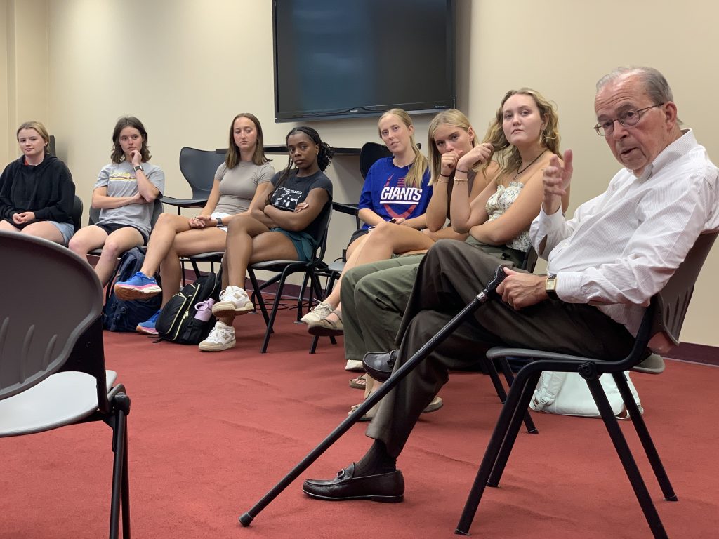 Dr. Witt teaches Witt Fellows.