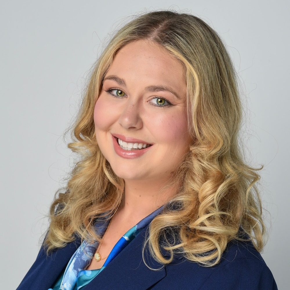 A headshot of Chloe Franklin