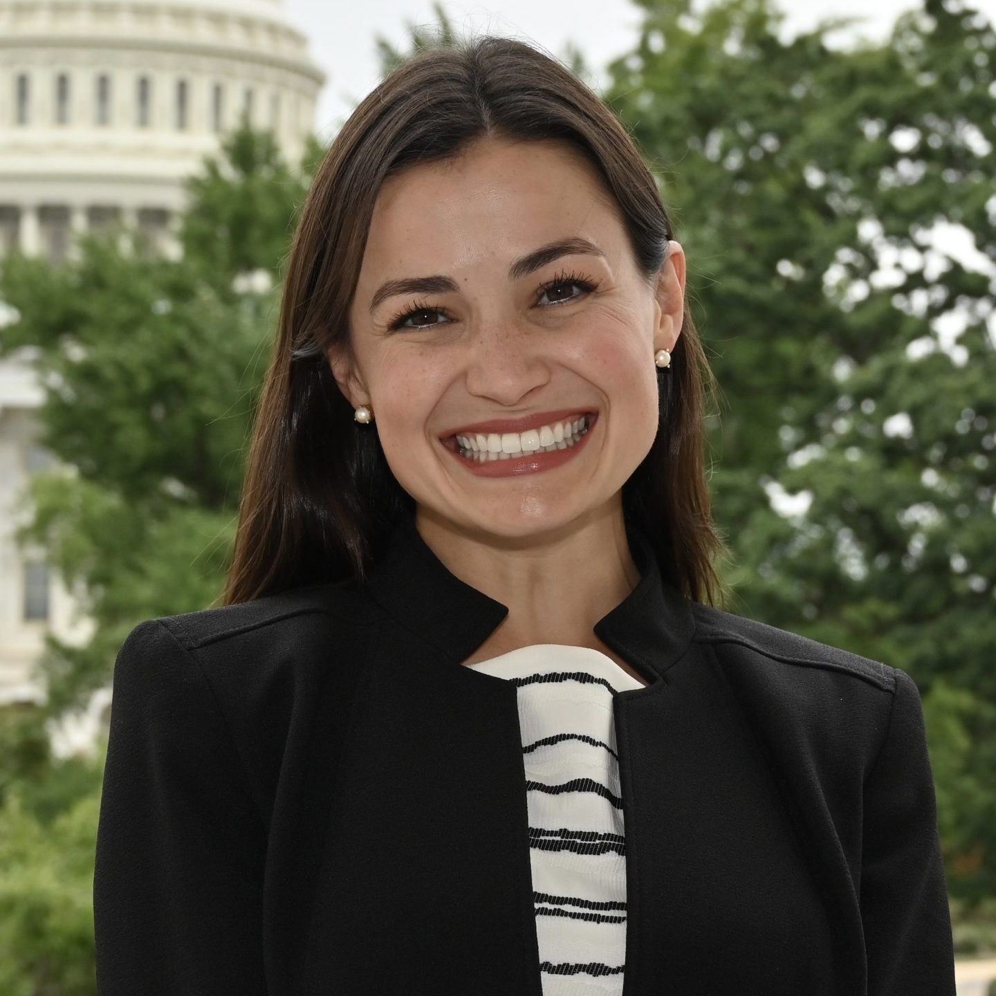 A headshot of Chandler Shields Helton