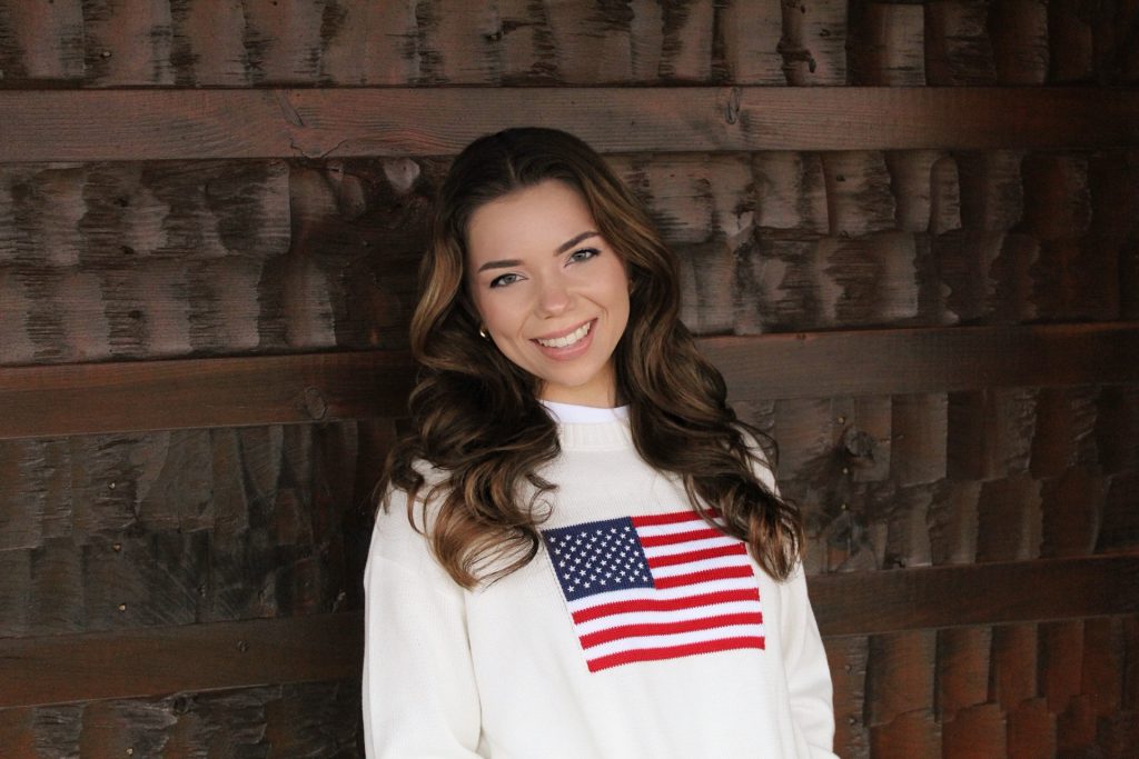 A headshot of Hannah Gardner.