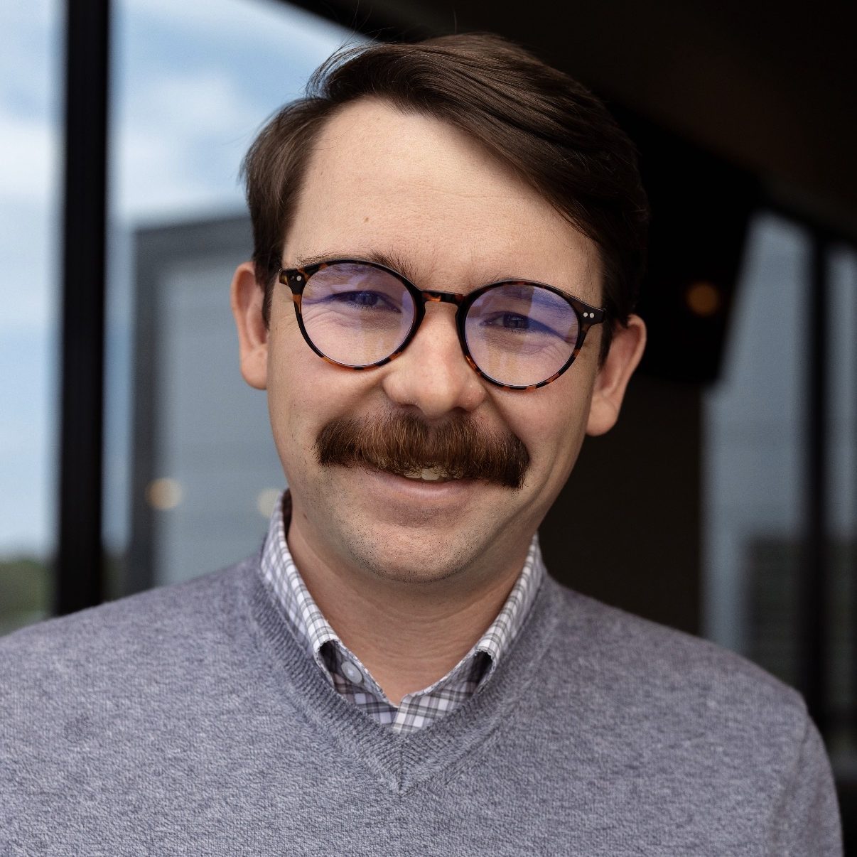 Headshot of Jackson Harris.